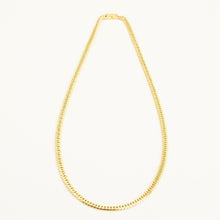 Curb Necklace in 18K Gold, 19.69 inches | Solid Gold | Fine Jewelry
