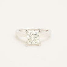 Ruben Svart Ring with diamond (3.01 ct) in 14K White gold size 6