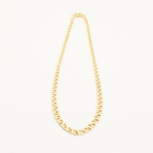 Bismarck Necklace in 14K Gold, 17.13 inches | Vintage Solid Gold