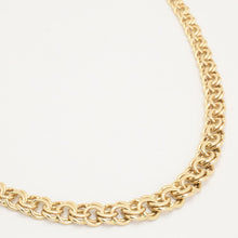 Bismarck Necklace in 14K Gold, 17.13 inches | Vintage Solid Gold