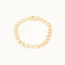 Bismarck Bracelet in 8K Gold, 7.48 inches | Real Genuine Gold