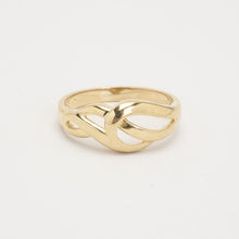 Ring in 8K Gold size 6½ | Real Genuine Gold | Minimalistic Gold