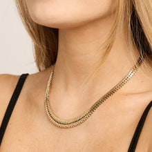 Geneva Necklace in 14K Gold, 16.14 inches | Solid Gold | Quality Fine