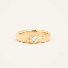 Ring in 8K Gold size 8 | Solid Gold | Minimalistic Gold Jewelry