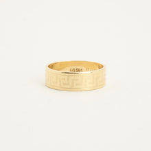 Ring aus 14 Karat Gold, Größe 8¾ | Massivgold | Hochwertiger Schmuck