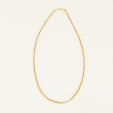 Anchor chain Necklace in 8K Gold, 15.35 inches | Solid Gold | Premium
