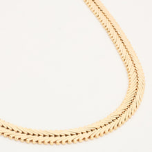 Geneva Necklace in 14K Gold, 16.54 inches | Solid Gold | Premium Real