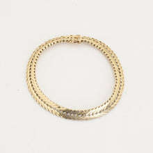 Geneva Bracelet in 14K Gold, 7.48 inches | Real Genuine Gold