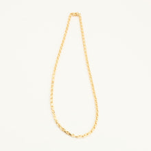 BNH Anchor chain Necklace in 14K Gold, 20.08 inches | Solid Gold