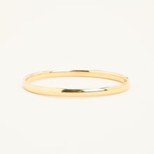BNH Bangle in 8K Gold, 2.44 inches | Vintage Solid Gold