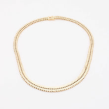 Geneva Necklace in 14K Gold, 15.94 inches | Vintage Solid Gold