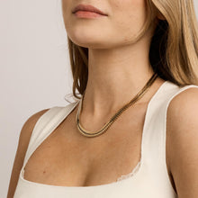 Geneva Necklace in 14K Gold, 16.54 inches | Solid Gold | Premium Real