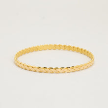 Bangle in 22K Gold, 2.48 inches | Solid Gold | Premium Real Gold