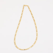 Figaro Necklace in 14K Gold, 23.62 inches | Vintage Solid Gold