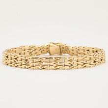 Y-link Bracelet in 14K Gold, 7.48 inches | Solid Gold | Quality Fine