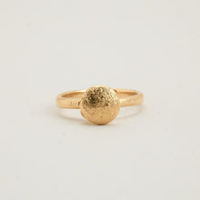 Ring with diamond (0.01 ct) in 14K Gold size 7¼ | Vintage Solid Gold
