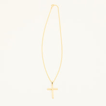 Vintage Inspired 14K Gold Anchor Chain Necklace, 16.54 Inch Solid Gold, Elegant Nautical Design