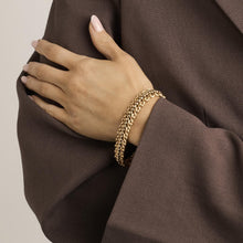 Armband aus 18 Karat Gold | Massivgold | Edler Schmuck | Skandinavisch