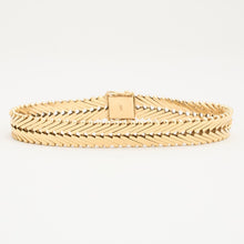 Geneva Bracelet in 14K Gold, 7.28 inches | Real Genuine Gold | Fine