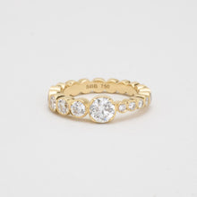 Sophie Bille Brahe Ring with diamond (1.85 ct) in 18K Gold size 5