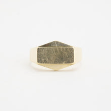 Ring in 14K Gold size 10½ - 10¾ | Vintage Solid Gold | Quality Fine