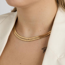 Geneva Necklace in 14K Gold, 16.14 inches | Vintage Solid Gold | Fine