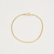 Anchor chain Bracelet in 8K Gold, 7.28 inches | Real Genuine Gold