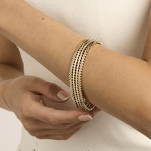 BNH Geneva Bracelet in 14K Gold, 7.99 inches | Real Genuine Gold