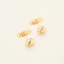 Cufflinks in 14K Gold, 0.87 inches | Real Genuine Gold | Quality