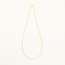 Figaro Necklace in 18K Gold, 23.82 inches | Real Genuine Gold