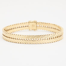 Geneva Bracelet in 14K Gold, 7.09 inches | Solid Gold | Premium Real