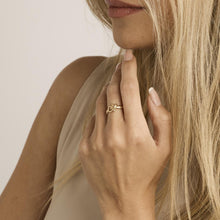 Vintage Inspired 14K Solid Gold Ring, Size 5, Classic Solitaire Style, Elegant Real Gold Band