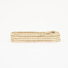 Geneva Bracelet in 14K Gold, 7.87 inches | Vintage Solid Gold