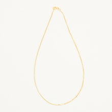 Venezia Necklace in 8K Gold, 14.96 inches | Solid Gold | Minimalistic