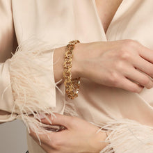 Bismarck Bracelet in 18K Gold, 7.87 inches | Solid Gold | Quality