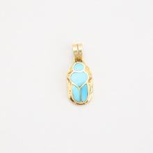 Pendant in 18K Gold, 0.94 inches | Real Genuine Gold | Fine Jewelry