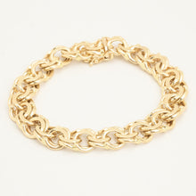 BNH Bismarck Bracelet in 14K Gold, 8.15 inches | Real Genuine Gold