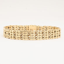 Y-link Bracelet in 14K Gold, 7.4 inches | Solid Gold | Quality Fine