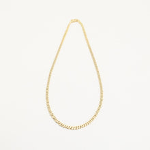 Curb Necklace in 14K Gold, 20.47 inches | Solid Gold | Quality Fine