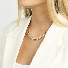 Geneva Necklace in 14K Gold, 16.54 inches | Solid Gold | Quality Fine