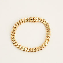 Curb Bracelet in 14K Gold, 7.48 inches | Real Genuine Gold | Quality