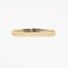 Geneva Bracelet in 8K Gold, 7.28 inches | Vintage Solid Gold