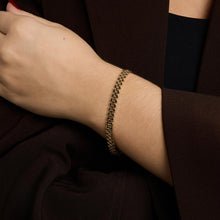 Bracelet in 14K Gold | Vintage Solid Gold | Fine Jewelry | Danish