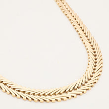 Geneva Necklace in 14K Gold, 16.73 inches | Solid Gold | Minimalistic