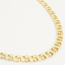 Bismarck Necklace in 14K Gold, 16.54 inches | Vintage Solid Gold
