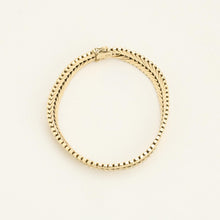 Geneva Bracelet in 14K Gold, 7.48 inches | Vintage Solid Gold