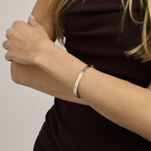 Cartier Bangle in 18K White gold, 2.09 inches | Solid Gold | Fine