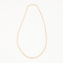 Rope Necklace in 8K Gold, 20.28 inches | Real Genuine Gold | Fine