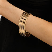Geneva Bracelet in 14K Gold, 7.56 inches | Solid Gold | Quality Fine