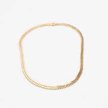 Geneva Necklace in 14K Gold, 17.13 inches | Vintage Solid Gold